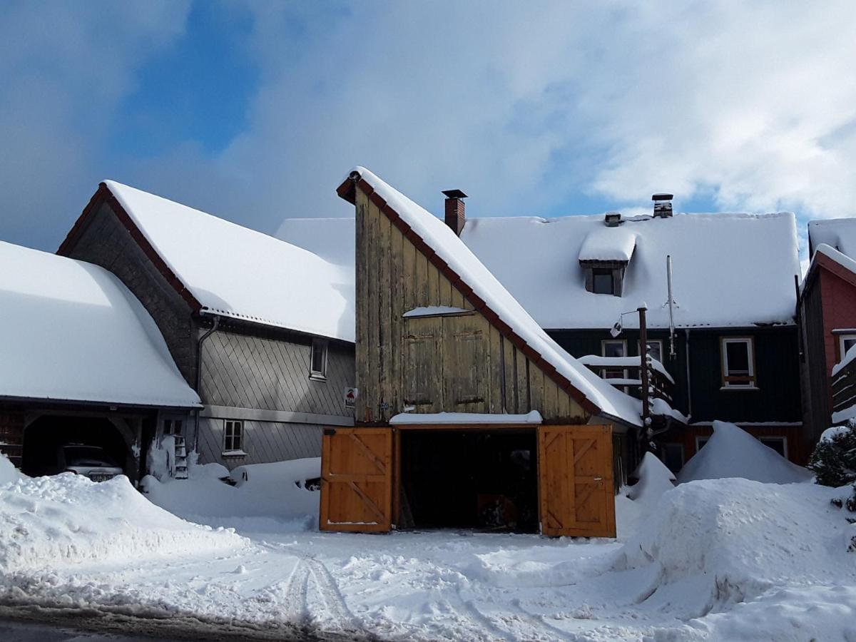 Bergmannhaus Apartment Санкт Андреасберг Екстериор снимка